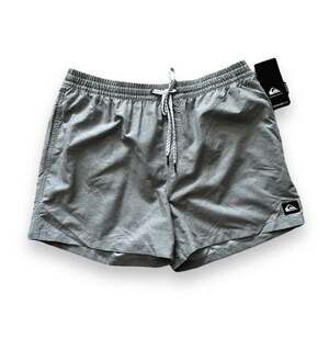 Quiksilver Everyday Volley Exercise Running Shorts Women's Large Gray New